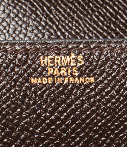 Hermes皮革狗狗兜尔·湿狗绿色女士爱马仕