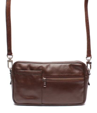Louis Vuitton Leather Shoulder Bag Ilvinton Defill M92357 Men's Louis Vuitton
