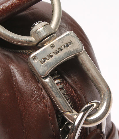 Louis Vuitton Leather Shoulder Bag Ilvinton Defill M92357 Men's Louis Vuitton