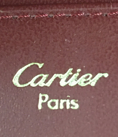 カルティエ  長財布  マストライン    レディース  (長財布) Cartier