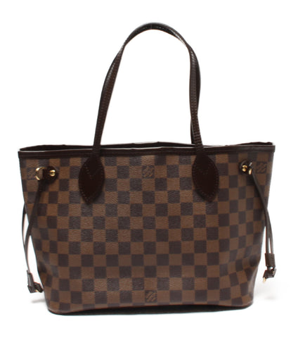 Louis Vuitton手提包从不全面PM Damier N51109女士路易威登
