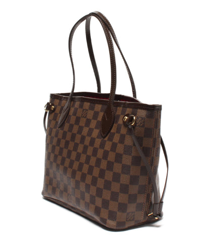 Louis Vuitton手提包从不全面PM Damier N51109女士路易威登