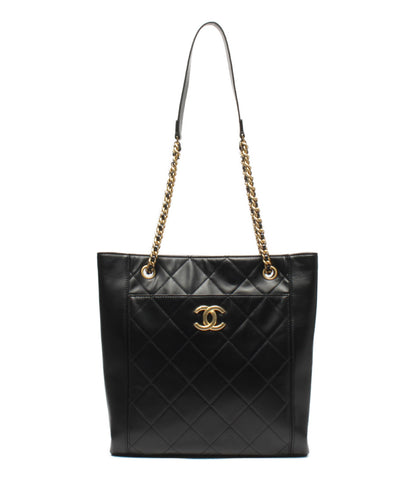 Chanel Beauty Chain Leather Shoulder Bag Ladies CHANEL