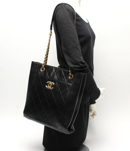 Chanel Beauty Chain Leather Shoulder Bag Ladies CHANEL