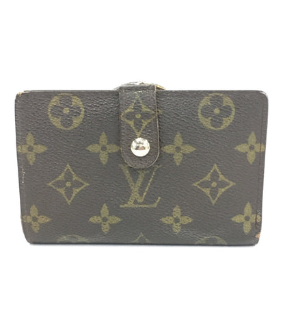 Louis Vuitton กระเป๋าสตางค์พับสองใบ Portfoille, Vienois, อักษรย่อ M61674, Unisex (กระเป๋าสตางค์พับสองใบ) Louis Vuitton
