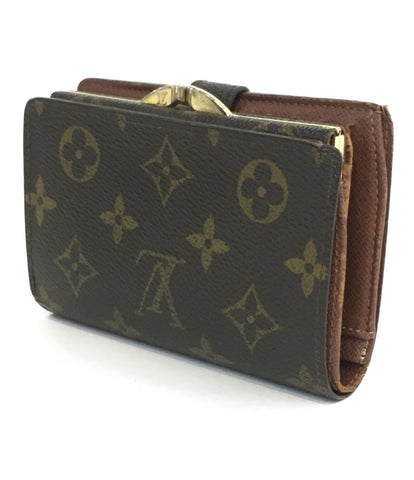ルイヴィトン  二つ折り財布 がま口 ポルトフォイユ ヴィエノワ モノグラム   M61674 ユニセックス  (2つ折り財布) Louis Vuitton