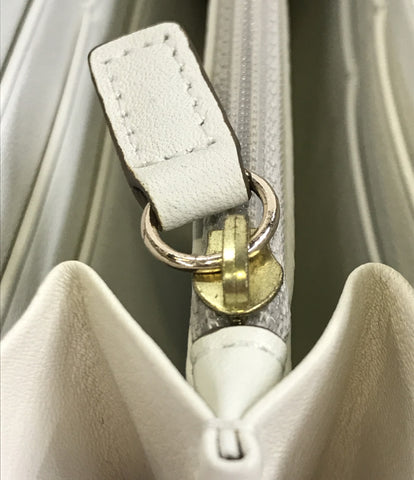 ผลิตภัณฑ์ความงาม Anija Heinde มีนาคมซิปขนาดใหญ่กระเป๋าสตางค์ยาวผู้หญิง (ซิปกลม) Anya Hindmarch
