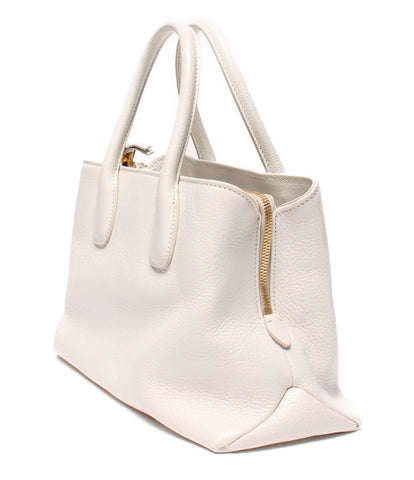 Miu Miu 2way Leather Handbag Shoulder Bag Bianco 5ba147 Women Miumiu
