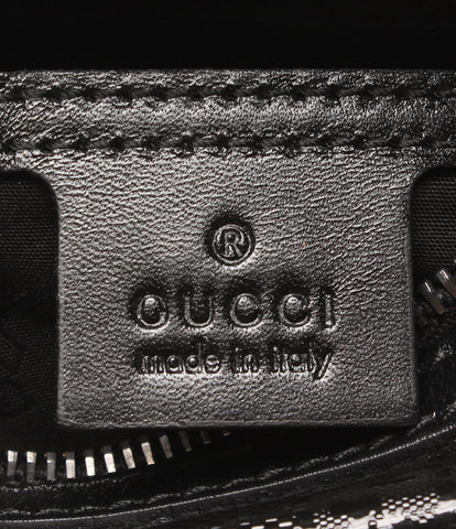 Gucci Body Bag West Bag Box徽标徽标GG图案一般黑233269女性Gucci