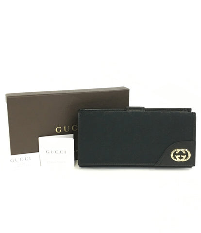 Gucci long wallet GG canvas GG plus 181593 Women's (long wallet) GUCCI