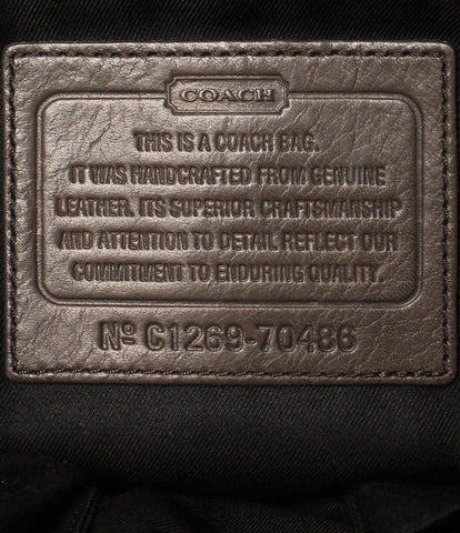 COACH Leather Messenger Bag C1269-70486 Men's COACH