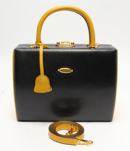 Atestoni 2WAY Leather Handbag Shoulder Bag Ladies A.testoni ...