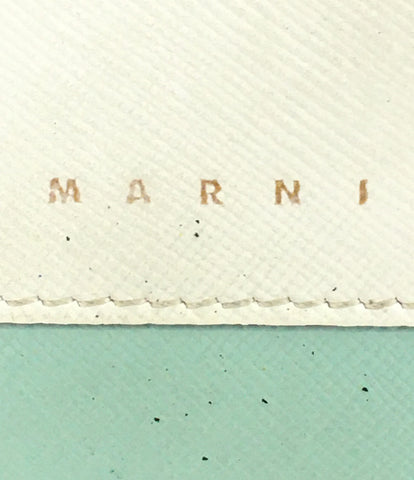 马鲁尼大拉链钱包长女郎 （圆拉链） MARNI