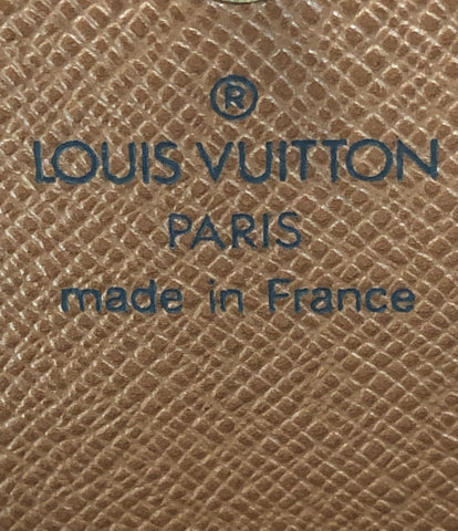 ルイヴィトン  二つ折り財布 ポルト モネビエ トレゾール モノグラム   M61730 ユニセックス  (2つ折り財布) Louis Vuitton