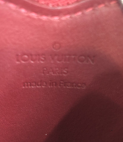 Louis Vuitton Coin Case Striped Porte Monet Cool Pomdamur Rayeur Verni M91714 Ladies (Coin Case) Louis Vuitton