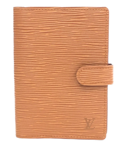 ルイヴィトン  手帳カバー アジェンダPM エピ   R20053 ユニセックス  (複数サイズ) Louis Vuitton