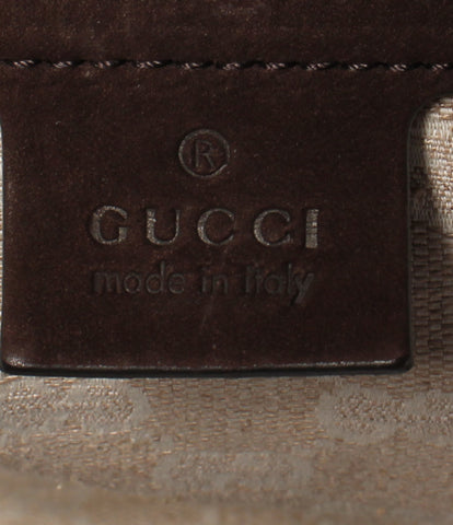 Gucci 缝合皮革肩包 296856 女士 GUCCI