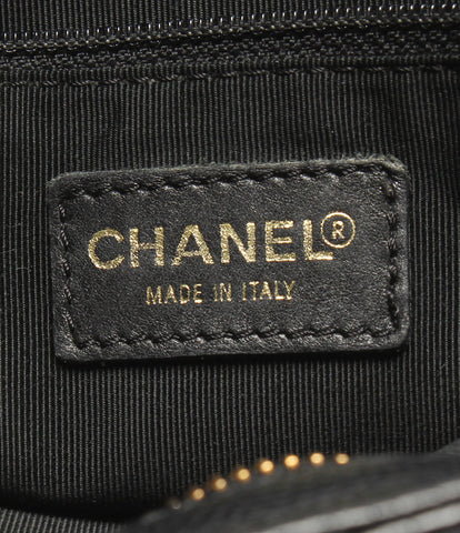 Chanel Leather Chain Shoulder Bag Matrasse Single Chain Ladies Chanel