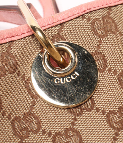 Gucci Tote Bag GG Canvas / GG Plus 120840 002404 Ladies GUCCI