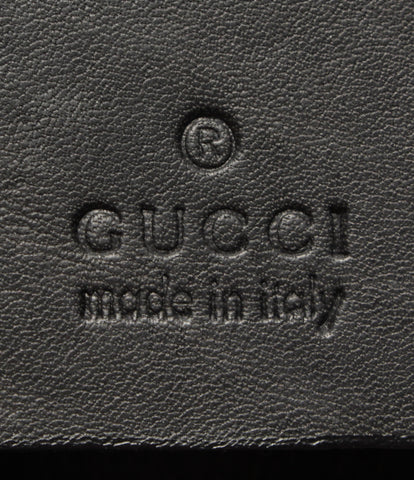 Gucci leather tote bag
