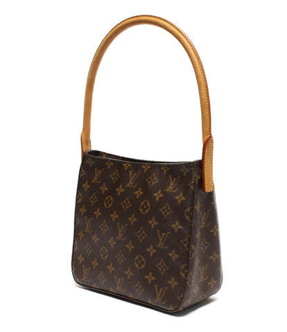 Louis Vuitton Shoulder Bag Looping MM Monogram M51146 Ladies Louis Vuitton