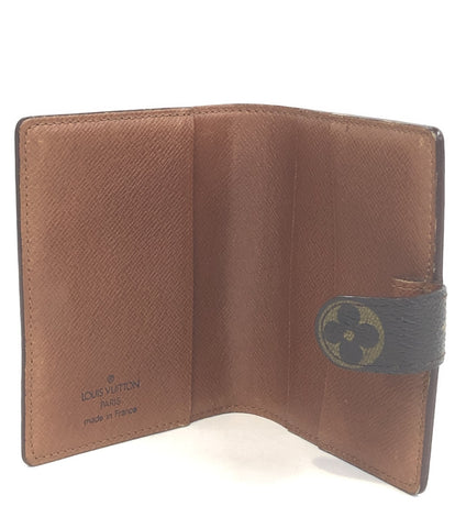 Louis Vuitton compact notebook cover agenda Mini Monogram r20007 Unisex
