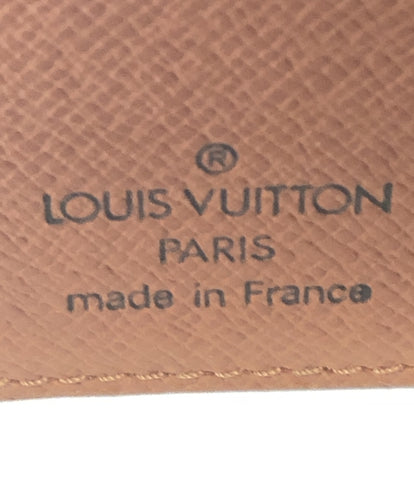 Louis Vuitton compact notebook cover agenda Mini Monogram r20007 Unisex