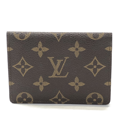 Louis Vuitton, Pass Case, Porte 2 Cult, Monogram แนวตั้ง M60533 Unisex (พหูพจน์ขนาด) Louis Vuitton