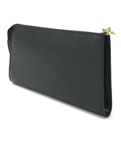 Louis Vuitton accessories porch handbags pochette axe soir noir EPI 52942 ladies Louis Vuitton