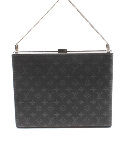 Louis Vuitton Handbag Ange MM Monogram Satin M92101 Ladies Louis Vuitton