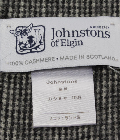 美品 大判カシミヤストール カシミヤ100％      レディース  (複数サイズ) Johnstons of Elgin