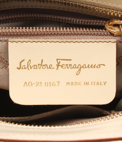 美品■ サルヴァトーレ フェラガモ AQ-21 0167 ハンドバッグ 2way