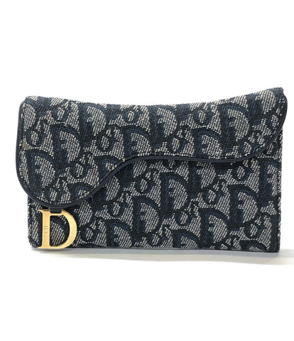 คริสเตียน Dior นานกระเป๋าคุมข้อมูล Trotter หญิง(ยาวกระเป๋าคุมข้อมูล)คริสเตียน Dior
