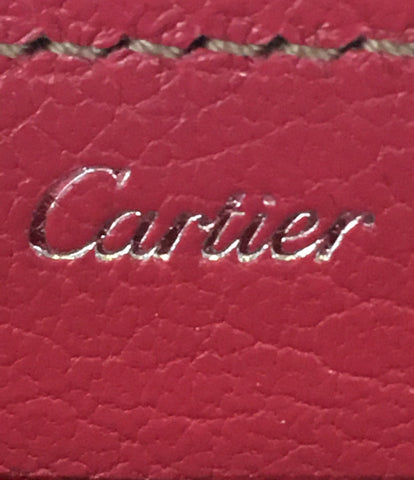 カルティエ 美品 ラウンドファスナー長財布  レ マスト     レディース  (ラウンドファスナー) Cartier