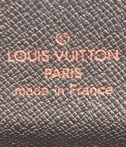 Louis Vuitton Three-folded wallet Porto Tresol Etui Pipe Damier N61202 Unisex (3 fold wallet) Louis Vuitton
