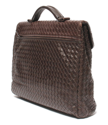 Bottega Beneta Leather Briefcase Business Documents Bag Men Bottega Veneta
