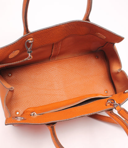 Toddy 2way Leather Handbag Shoulder Bag Women's Tod's