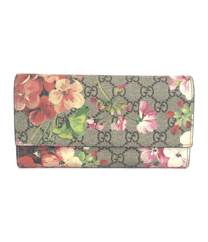 Gucci Long Wallet GG Blooms 404070 Ladies (Long Wallet) GUCCI