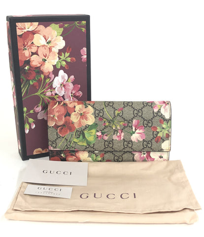 Gucci Long Wallet GG Blooms 404070 Ladies (Long Wallet) GUCCI
