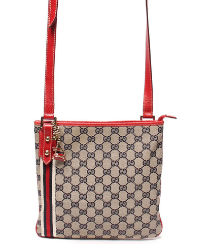 Gucci Shoulder Bag GG Canvas 144388 Ladies GUCCI
