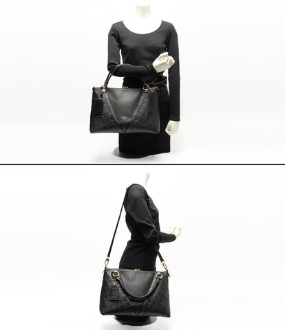 Louis Vuitton 2WAY Tote Bag Shoulder Hand V Tote Monogram Anplant M44421 Women's Louis Vuitton