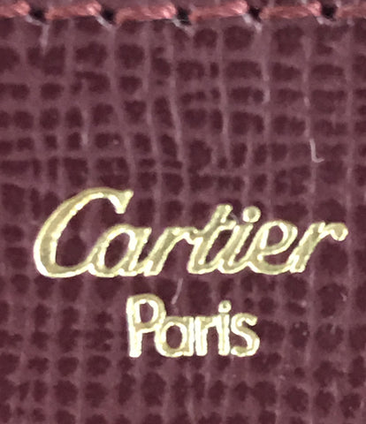 カルティエ  二つ折り財布  マストライン    レディース  (2つ折り財布) Cartier
