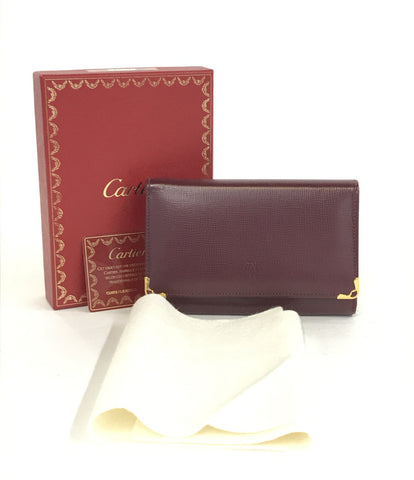 カルティエ  二つ折り財布  マストライン    レディース  (2つ折り財布) Cartier