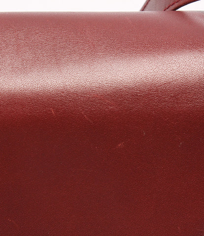 Cartier Leather Shoulder Bag Mustline Ladies Cartier
