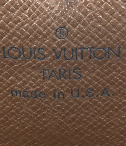 Louis Vuitton กระเป๋าสตางค์ยาว Pochet Porte เครดิต Monogram, M61726, Unisex (กระเป๋าสตางค์ยาว) Louis Vuitton