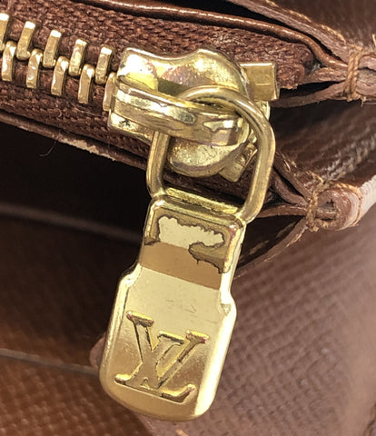 Louis Vuitton กระเป๋าสตางค์ยาว Pochet Porte เครดิต Monogram, M61726, Unisex (กระเป๋าสตางค์ยาว) Louis Vuitton