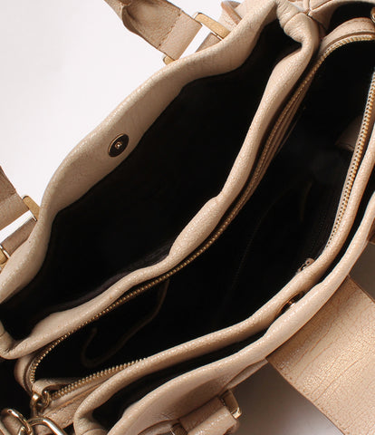 Celine 2WAY Leather Handbag Shoulder Bag Women's CELINE