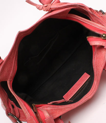 Valenciaga Leather Shoulder Bags The Town 240579-6643 Women's Balenciaga
