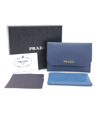 プラダ 美品 カードケース  サフィアーノ   1M1362 レディース  (複数サイズ) PRADA