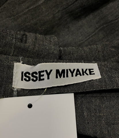 ISSEY MIYAKE สวยสินค้าที่ hemp×ค็อตตอนออกแบบชุดสูทผู้ชายขนาด M(M)ISSEY MIYAKE